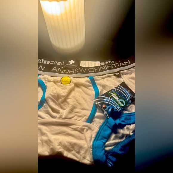 Sz XL- Andrew Christian Boxer Briefs NWT - Picture 1 of 7